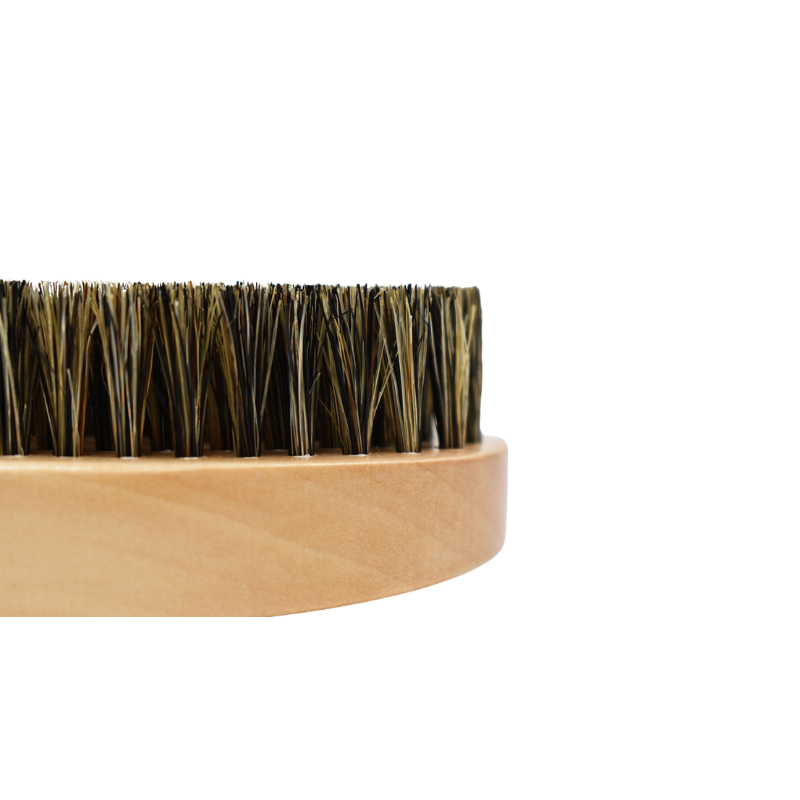 Kit brosse + peigne pour barbe et moustache - Cosmétique Naturel
