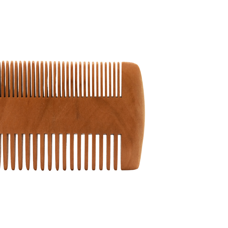 Kit brosse + peigne pour barbe et moustache - Cosmétique Naturel