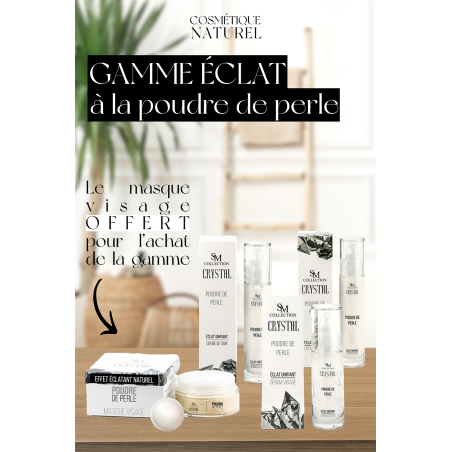 Gamme régénérante et hydratante visage - Sérum, crème de jour, crème de nuit et masque visage - Cosmétiques 100% naturels