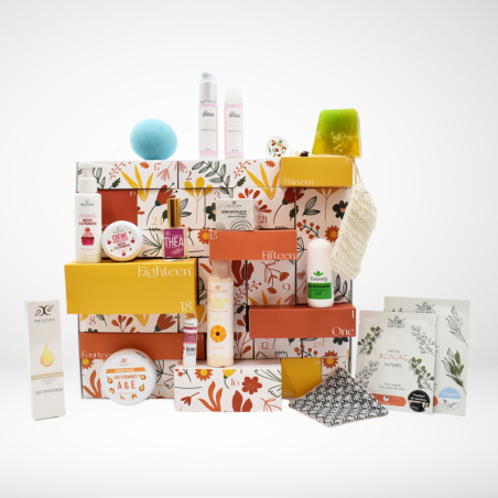 Calendrier de l'avent 2024 - Cosmétiques 100% naturels - Cosmétique Naturel