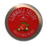 Gommage solide aux extraits et huiles de fraise et fraise des bois - Cosmétique Naturel France