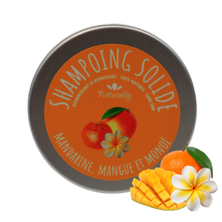 Shampoing solide 100% naturel - NOURRISSANT ET HYDRATANT