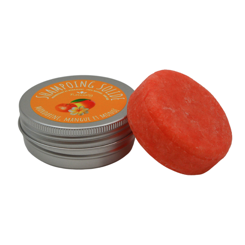 Shampoing solide 100% naturel - NOURRISSANT ET HYDRATANT