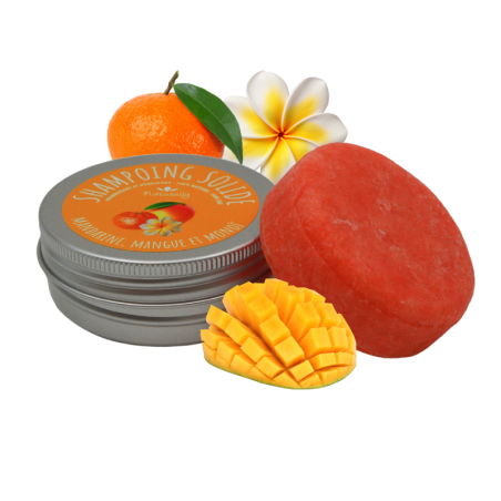 Shampoing solide 100% naturel - NOURRISSANT ET HYDRATANT