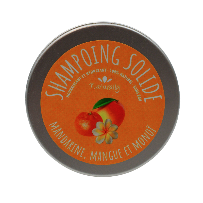 Shampoing solide 100% naturel - NOURRISSANT ET HYDRATANT