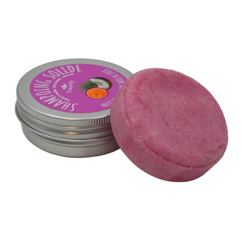 Shampoing solide 100% naturel - POUSSE ET VOLUME