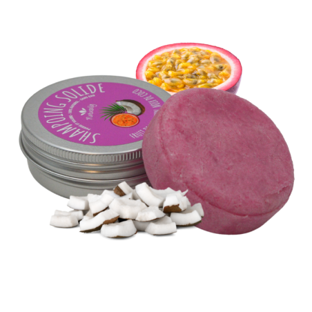 Shampoing solide 100% naturel - POUSSE ET VOLUME