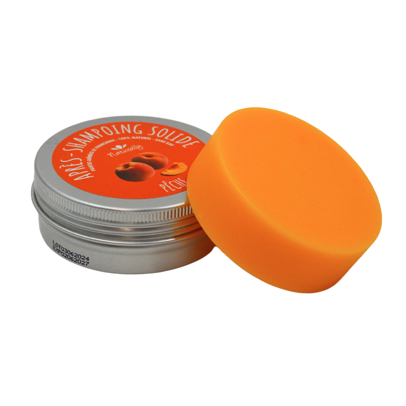 Après-shampoing solide 100% naturel - Nourrissant, hydratant