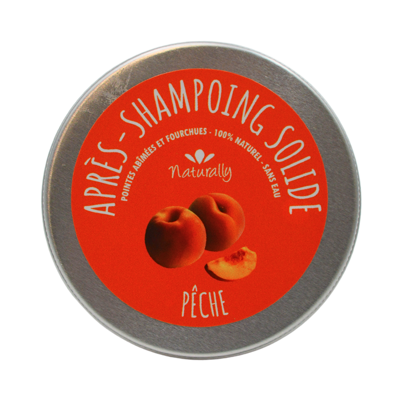 Après-shampoing solide 100% naturel - Nourrissant, hydratant