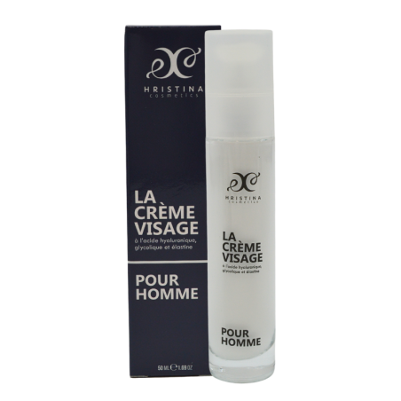 La crème visage pour homme - 100% naturelle