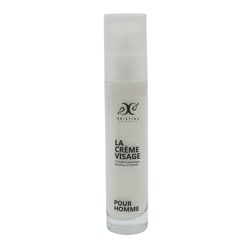 La crème visage pour homme - 100% naturelle