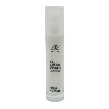 La crème visage pour homme - 100% naturelle