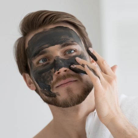 Masque nettoyant au charbon - Homme 200ml