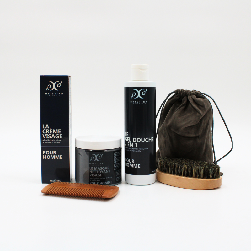 Coffret men skincare - Cosmétique Naturel