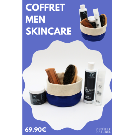 Coffret men skincare - Cosmétique Naturel