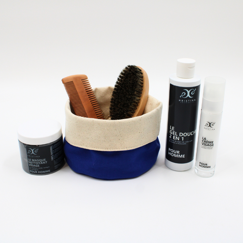 Coffret men skincare - Cosmétique Naturel