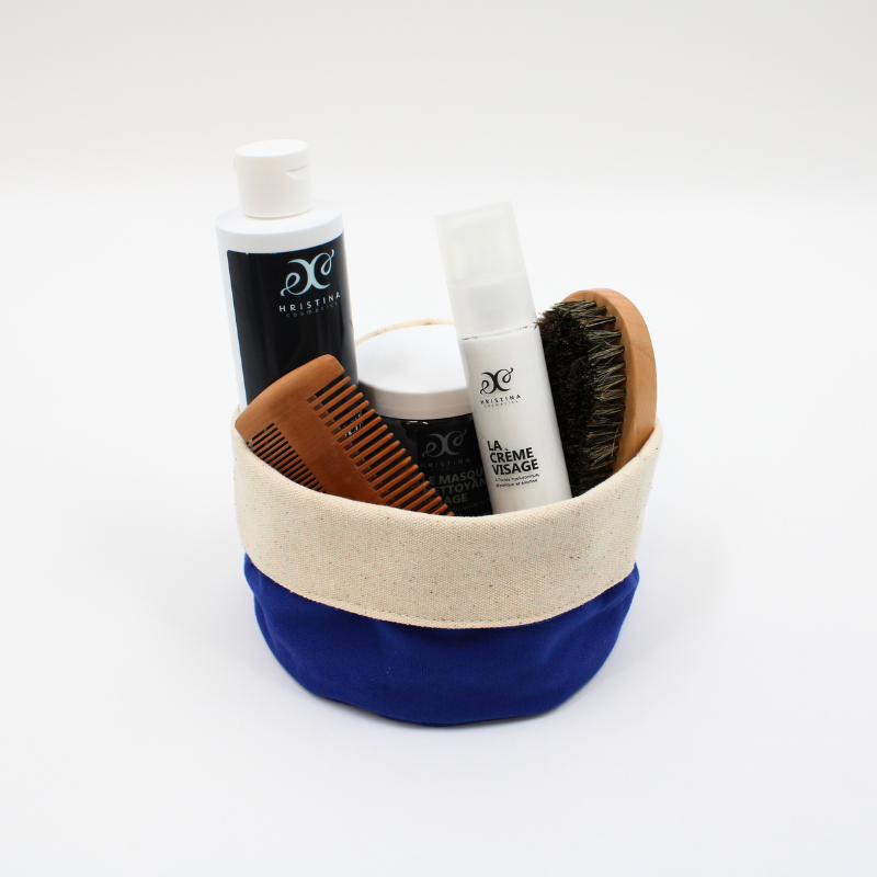 Coffret men skincare - Cosmétique Naturel