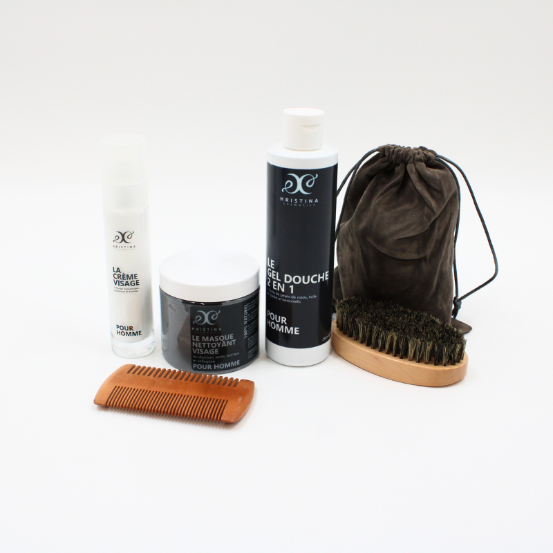 Coffret men skincare - Cosmétique Naturel