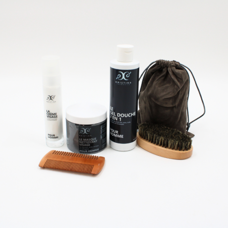 Coffret men skincare - Cosmétique Naturel