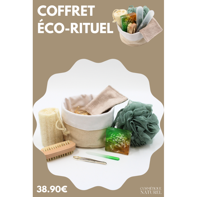 Coffret éco-rituel - Cosmétique Naturel