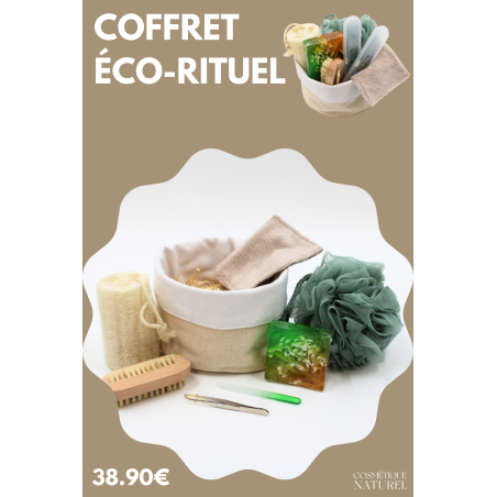 Coffret éco-rituel - Cosmétique Naturel