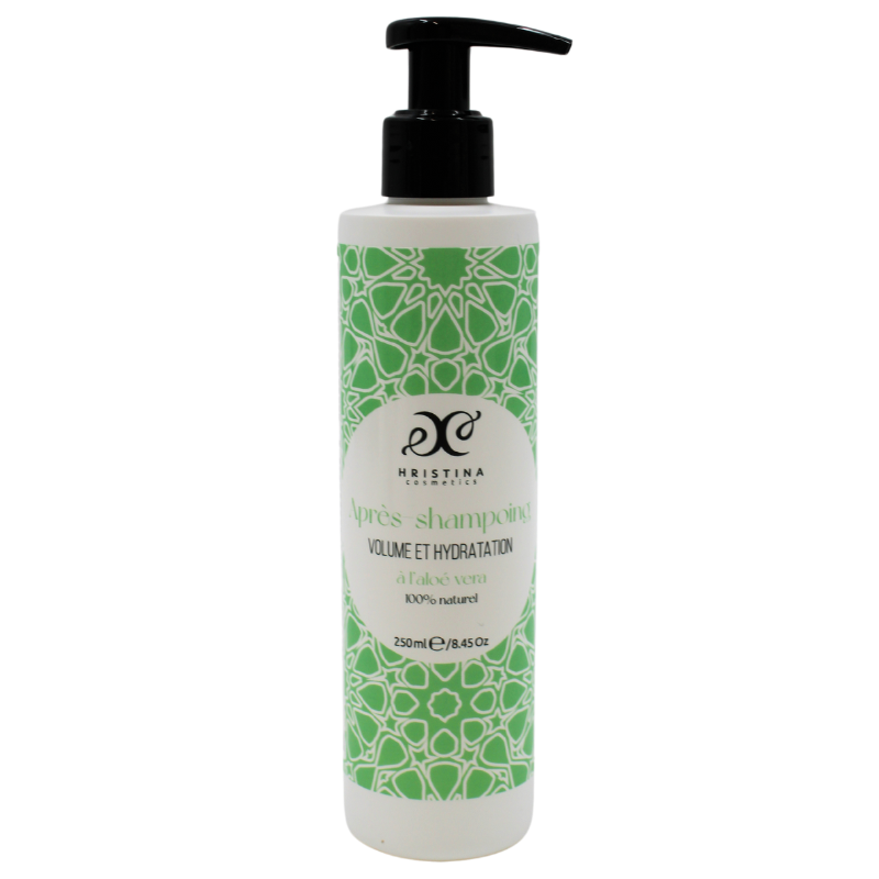 Après-shampoing volume et hydratation