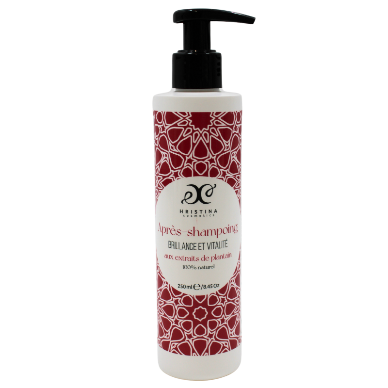 Après-shampoing brillance et vitalité
