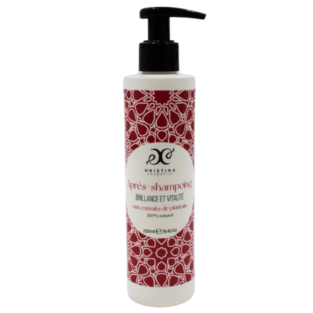 Après-shampoing brillance et vitalité