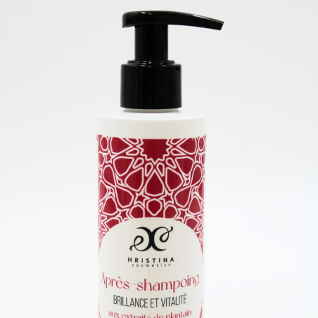 Après-shampoing brillance et vitalité
