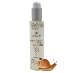 Gel tonique visage à la bave d'escargot