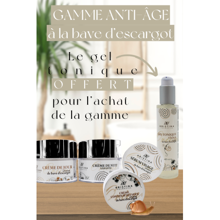 Gamme anti-âge - à la bave d'ESCARGOT