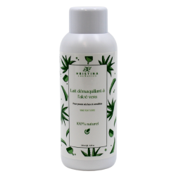 Lait démaquillant douceur à l'aloé vera - Cosmétique 100% naturel