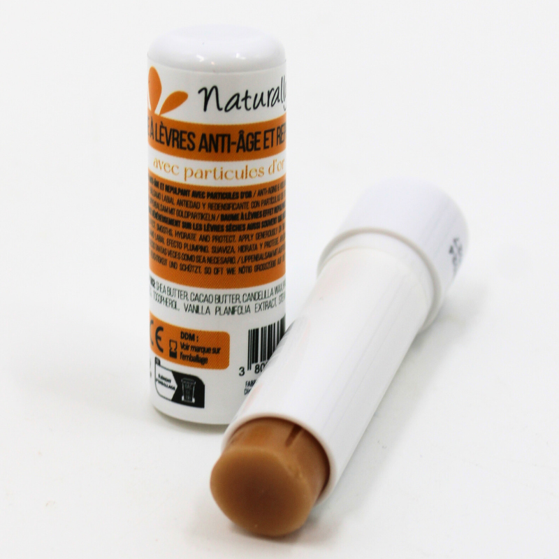 Baume à lèvres Anti-âge et volumateur - Cosmétique 100% naturel