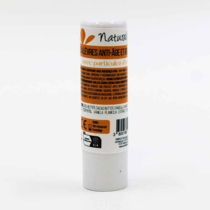 Baume à lèvres Anti-âge et volumateur - Cosmétique 100% naturel
