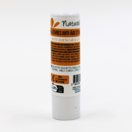 Baume à lèvres Anti-âge et volumateur - Cosmétique 100% naturel