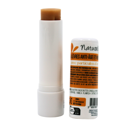 Baume à lèvres Anti-âge et volumateur - Cosmétique 100% naturel