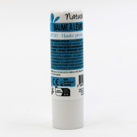 Stick lèvres avec protection solaire SPF30 - Baume 100% naturel