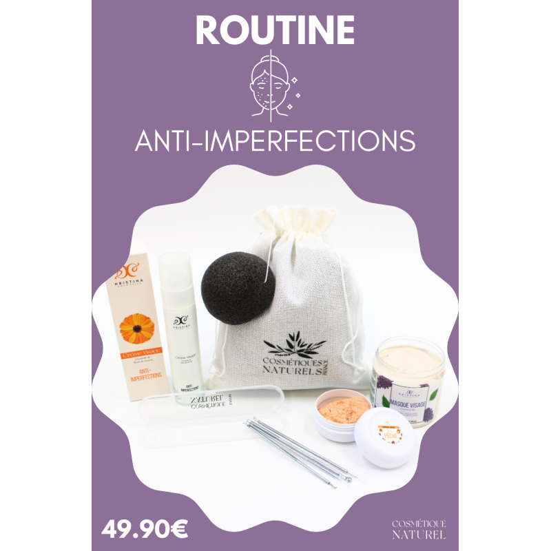 Routine - VISAGE - Anti-imperfections