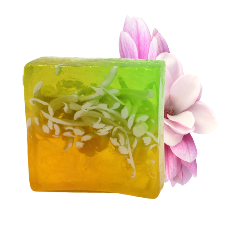 Savon SAF fait à la main - Magnolia - 100% naturel