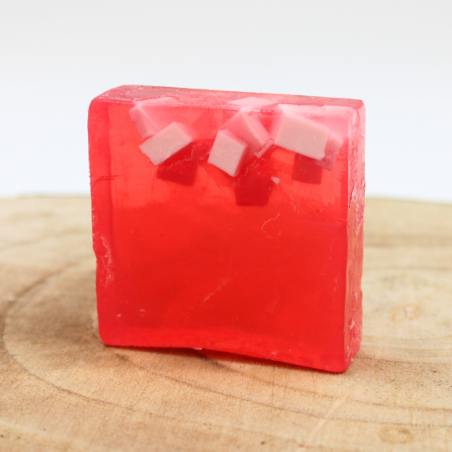 Savon SAF fait à la main - Rose - 100% naturel