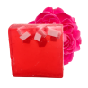 Savon SAF fait à la main - Rose - 100% naturel