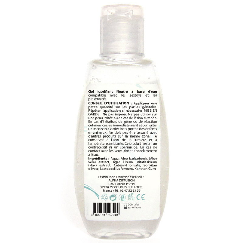 Lubrifiant naturel sans gout ni odeur - Lubrifiant 100% naturel