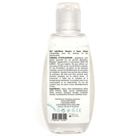 Lubrifiant naturel sans gout ni odeur - Lubrifiant 100% naturel