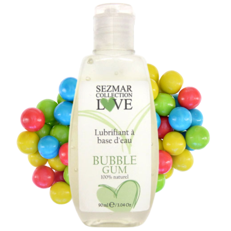 Lubrifiant naturel bubble gum- Lubrifiant 100% naturel