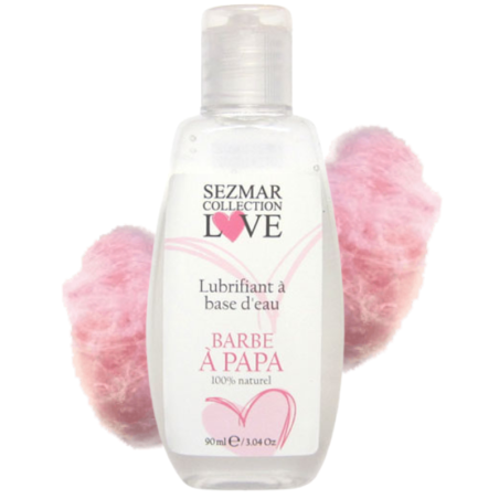 Lubrifiant naturel barbe à papa - Lubrifiant 100% naturel