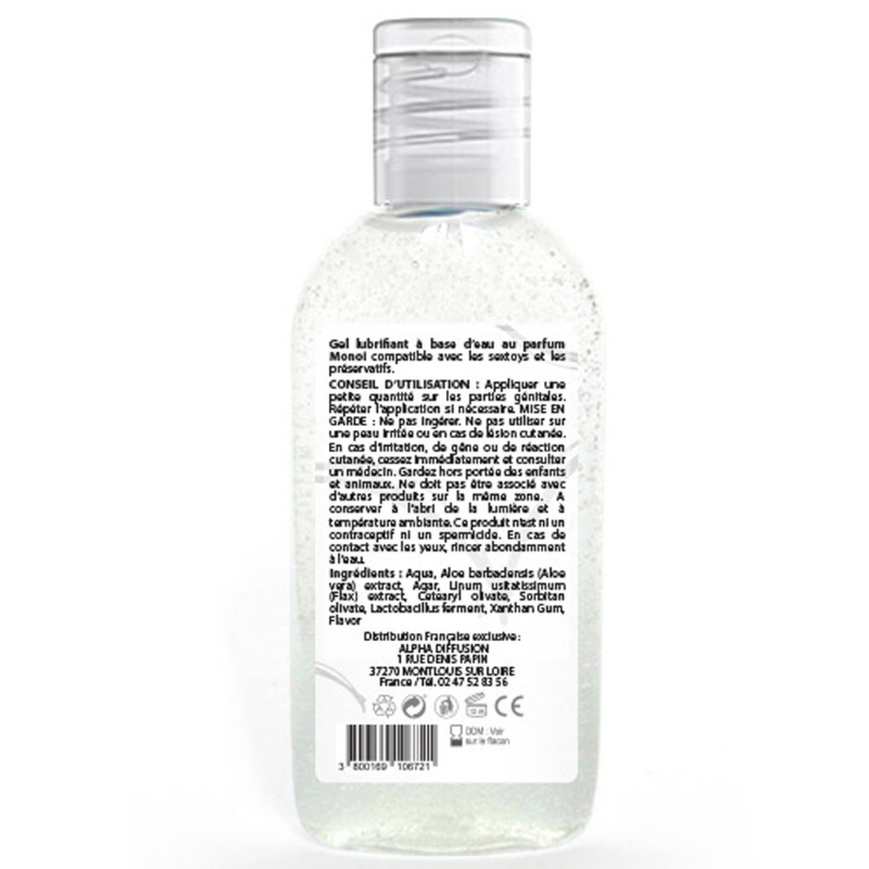 Lubrifiant naturel monoï - Lubrifiant 100% naturel
