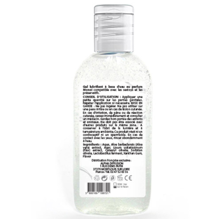 Lubrifiant naturel monoï - Lubrifiant 100% naturel