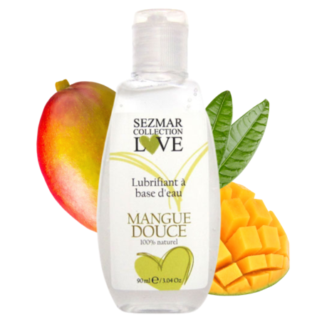 Lubrifiant naturel Mangue - Lubrifiant 100% naturel