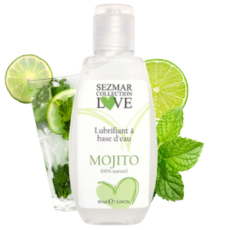 Lubrifiant naturel mojito - Lubrifiant 100% naturel
