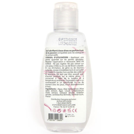 Lubrifiant naturel fruit de la passion - Lubrifiant 100% naturel